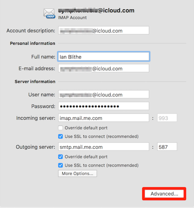 Outlook For Mac Server Settings For Gmail Imap